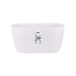 elho Brussels Orchid Duo Intérieure Kit de plantation en pot Autonome Polypropylène (PP) Blanc
