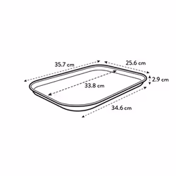 elho 8711904314736 accessoire de plantation Soucoupe
