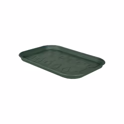 elho 8711904314750, Soucoupe, Plastique, Vert, Rectangulaire, Intérieur & extérieur, 100%