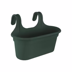 elho green basics easy hanger large, Kit de plantation en pot, Support, Polypropylène (PP), Vert, Rectangle, Extérieure