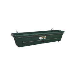elho green basics trough allin1 70cm, Kit de plantation en pot, Support, Polypropylène (PP), Vert, Rectangle, Extérieure