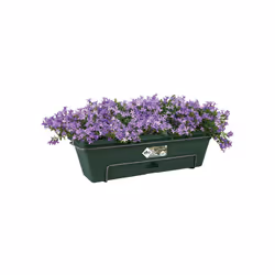 elho green basics trough allin1 70cm Extérieure Kit de plantation en pot Support Polypropylène (PP) Vert