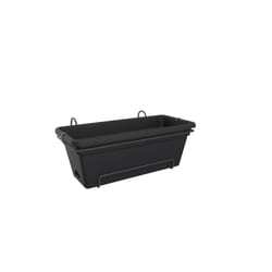 elho 8711904315078 pot à fleurs Extérieure Plastique Noir