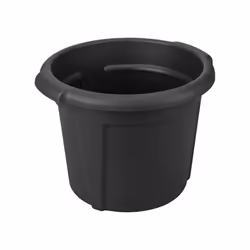 elho green basics potato pot 33cm, Kit de plantation en pot, Autonome, Polypropylène (PP), Noir, Rond, Extérieure