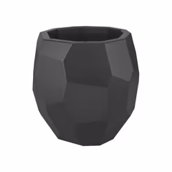 elho pure edge 40, Kit de plantation en pot, Autonome, Polyéthylène à basse densité linéaire, Anthracite, Rond, Intérieur &am ...