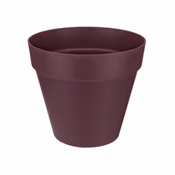 elho loft urban round 20, Kit de plantation en pot, Autonome, Polypropylène (PP), Violet, Rond, Extérieure