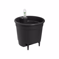 elho 8711904331573, Plastique, Noir, 4 L, Rond, Intérieure, 100%