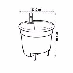 elho 8711904331603 accessoire de plantation - Vue supplémentaire 10