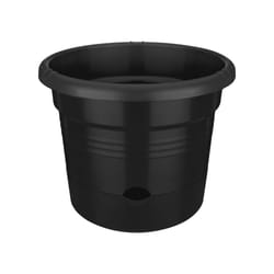 elho 8711904331634 jardinière Noir Plastique