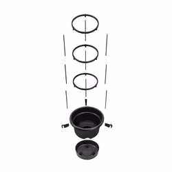 elho 8711904331634 jardinière Noir Plastique - Vue supplémentaire 5