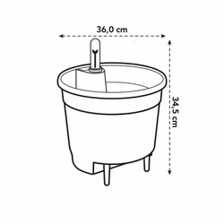 elho 8711904331726 accessoire de plantation - Vue supplémentaire 10