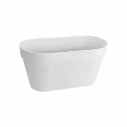 elho 8711904332020, Blanc, Plastique, Rectangle, 100%, 100%, 2800 mm