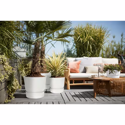 elho 8711904332259 jardinière Blanc Plastique - Vue supplémentaire 8