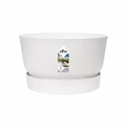 elho 8711904332266 jardinière Blanc Plastique