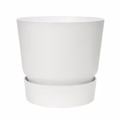 elho 8711904332280, Blanc, Plastique, Rond, 100%, 100%, 4,7 m