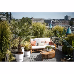 elho 8711904332280 jardinière Blanc Plastique - Vue supplémentaire 10
