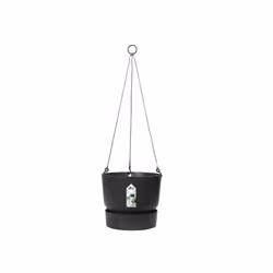 elho 8711904332341 jardinière Noir Plastique