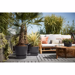 elho 8711904332358 jardinière Noir Plastique - Vue supplémentaire 8