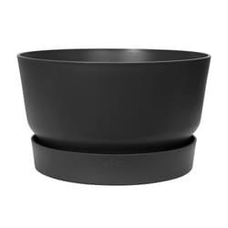 elho 8711904332365 jardinière Noir Plastique