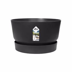 elho 8711904332365 jardinière Noir Plastique