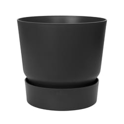 elho 8711904332372 jardinière Noir Plastique