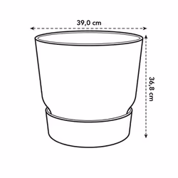 elho 8711904332471 jardinière Vert Plastique - Vue supplémentaire 11