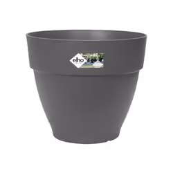 elho 8711904333195 jardinière Noir Plastique