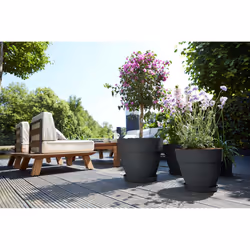 elho 8711904333218 jardinière Noir Plastique - Vue supplémentaire 10