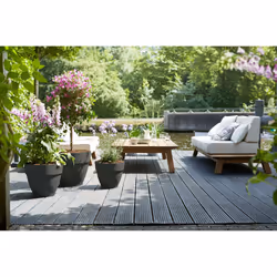 elho 8711904333218 jardinière Noir Plastique - Vue supplémentaire 9