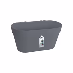 elho 8711904334529 jardinière Noir Plastique