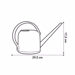 elho 8711904335229 Arrosoir 1,7 L Noir - Vue supplémentaire 9