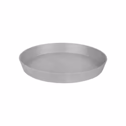 elho 8711904337155, Soucoupe, Plastique, Gris, Rond, Extérieure, 100%