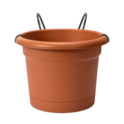 elho 8711904344993 jardinière Marron Métal, Plastique