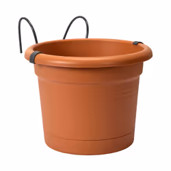 elho 8711904344993 jardinière Marron Métal, Plastique