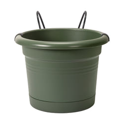 elho 8711904345051 jardinière Vert Métal, Plastique