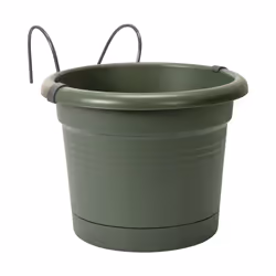 elho 8711904345051 jardinière Vert Métal, Plastique