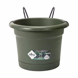 elho 8711904345051 jardinière Vert Métal, Plastique