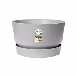 elho 8711904345877 jardinière Gris Plastique