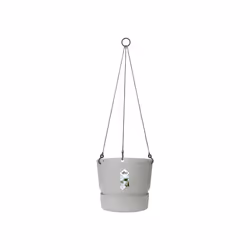 elho 8711904345907 jardinière Gris Plastique