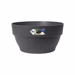 elho 8711904346102 jardinière Noir Plastique