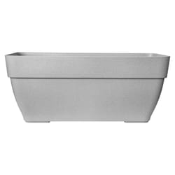 elho 8711904346287 pot à fleurs Extérieure Plastique Gris