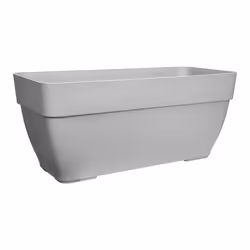 elho 8711904346287 pot à fleurs Extérieure Plastique Gris