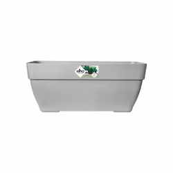 elho 8711904346287 pot à fleurs Extérieure Plastique Gris