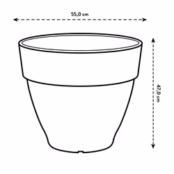 elho 8711904346409 jardinière Gris Plastique - Vue supplémentaire 13