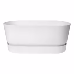 elho 8711904346874, Plastique, Blanc, Rectangle, Extérieure, 100%, 100%