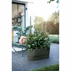 elho 8711904346904 pot à fleurs Extérieure Plastique Vert - Vue supplémentaire 10