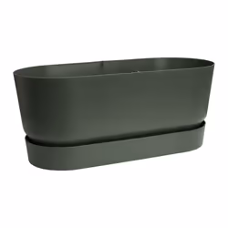 elho 8711904346904 pot à fleurs Extérieure Plastique Vert