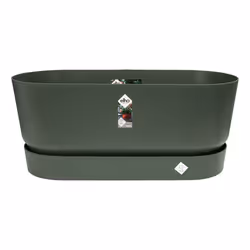 elho 8711904346904 pot à fleurs Extérieure Plastique Vert - Vue supplémentaire 4