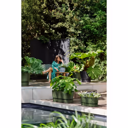 elho 8711904346904 pot à fleurs Extérieure Plastique Vert - Vue supplémentaire 8