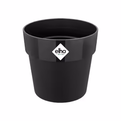 elho 8711904347970 jardinière Noir Plastique